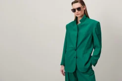 Lennard Oversize Blazer Technical Jersey