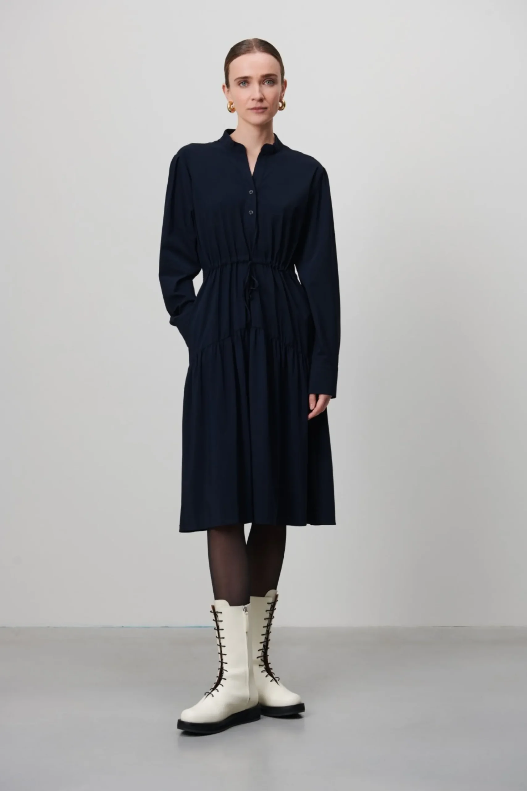 Lina Dress Technical Jersey