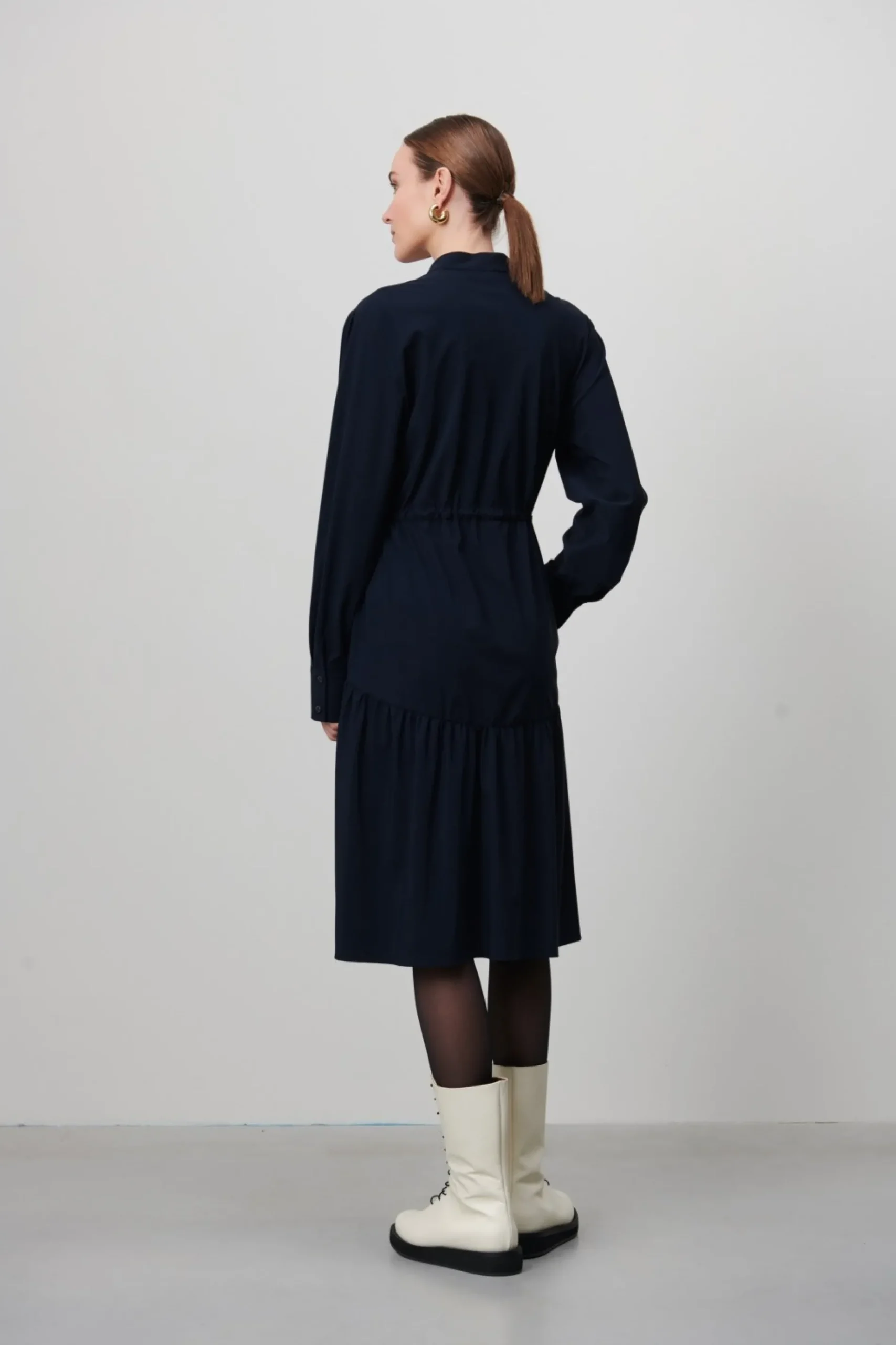 Lina Dress Technical Jersey