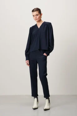 Liza Blouse Technical Jersey