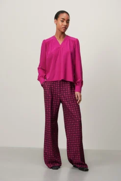 Liza Blouse Technical Jersey