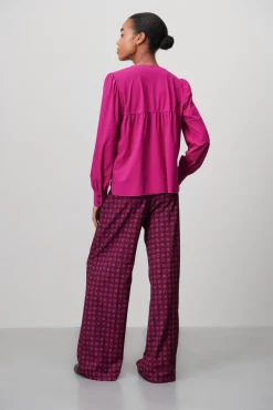 Liza Blouse Technical Jersey
