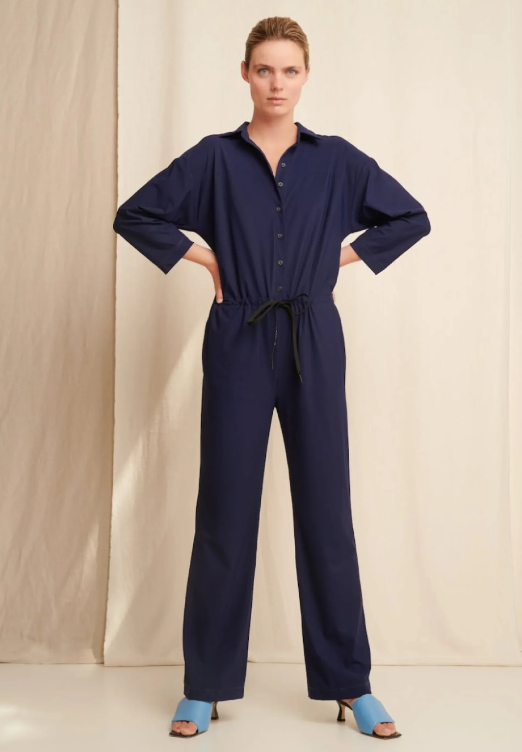 Mico Jumpsuit Technical Jersey
