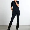Pants Anna-Skinny Fit Technical Jersey