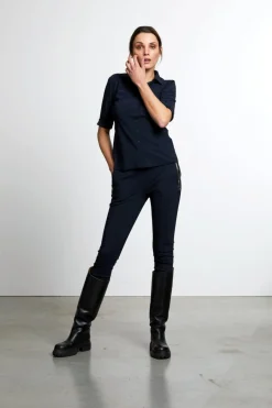Pants Anna-Skinny Fit Technical Jersey
