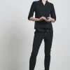 Pants Anna-Skinny Fit Technical Jersey