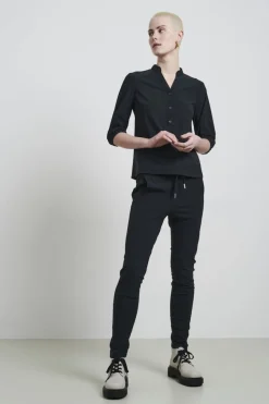 Pants Anna-Skinny Fit Technical Jersey