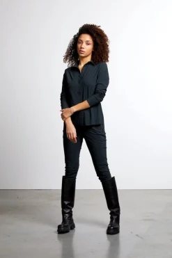 Pants Anna-Skinny Fit Technical Jersey