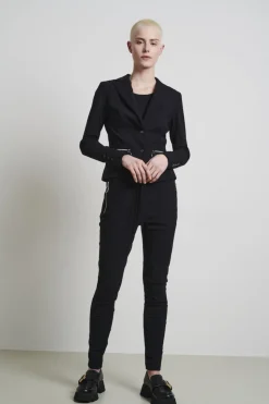 Pants Anna-Skinny Fit Technical Jersey