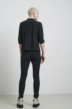 Pants Anna-Skinny Fit Technical Jersey