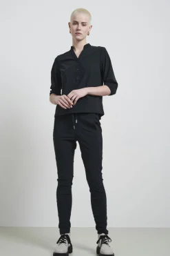 Pants Anna-Skinny Fit Technical Jersey