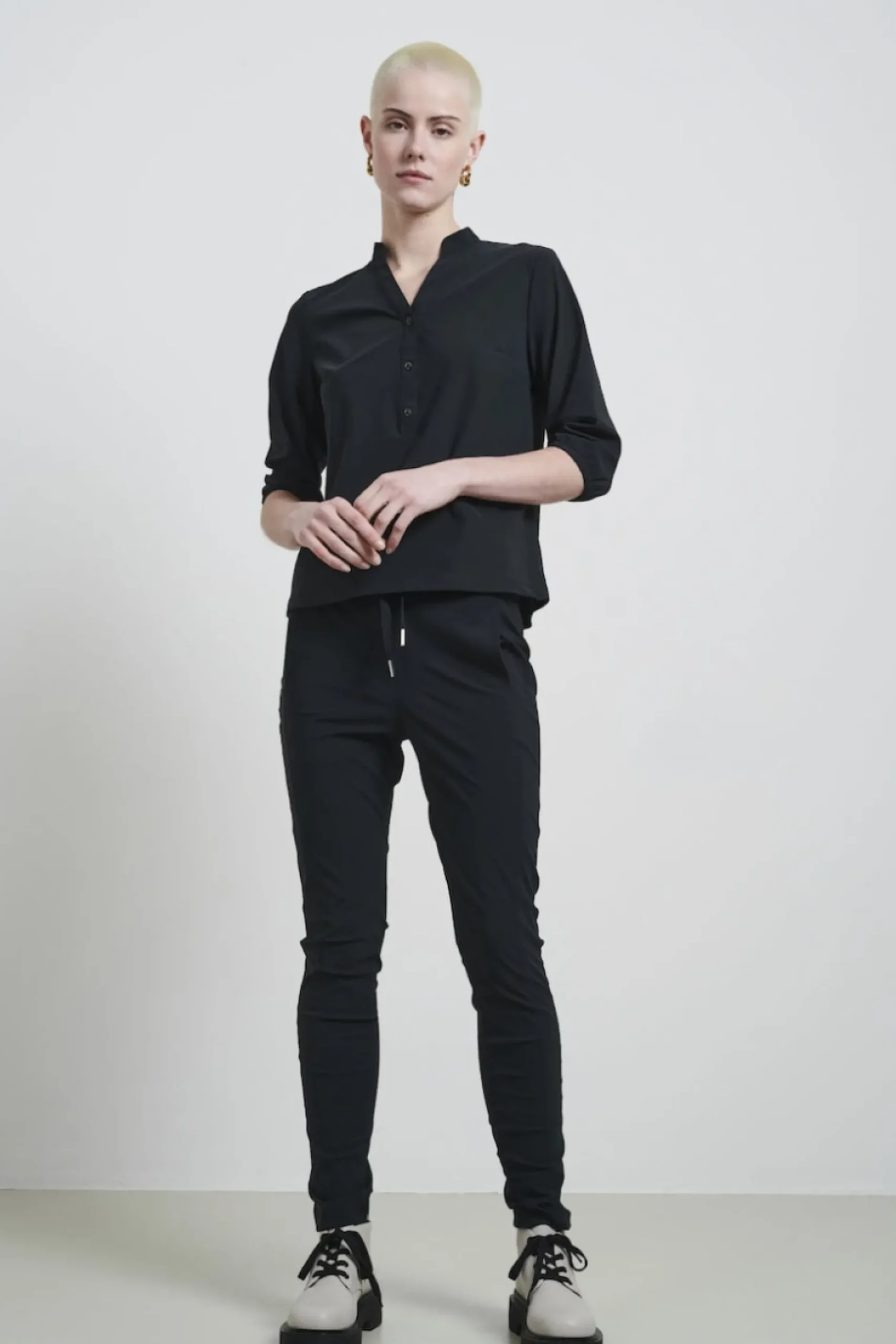 Pants Anna-Skinny Fit Technical Jersey