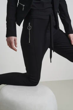 Pants Anna-Skinny Fit Technical Jersey