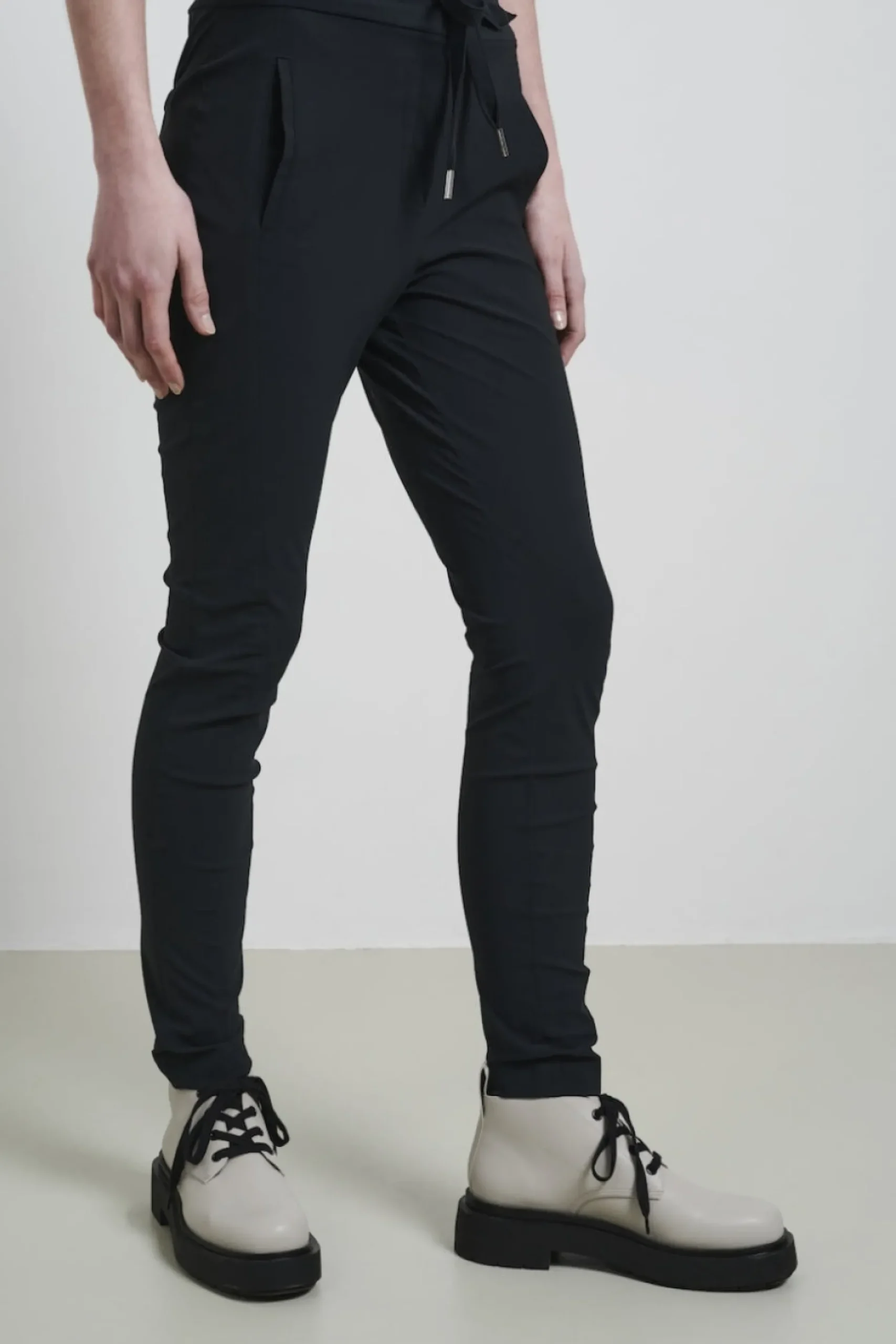 Pants Anna-Skinny Fit Technical Jersey