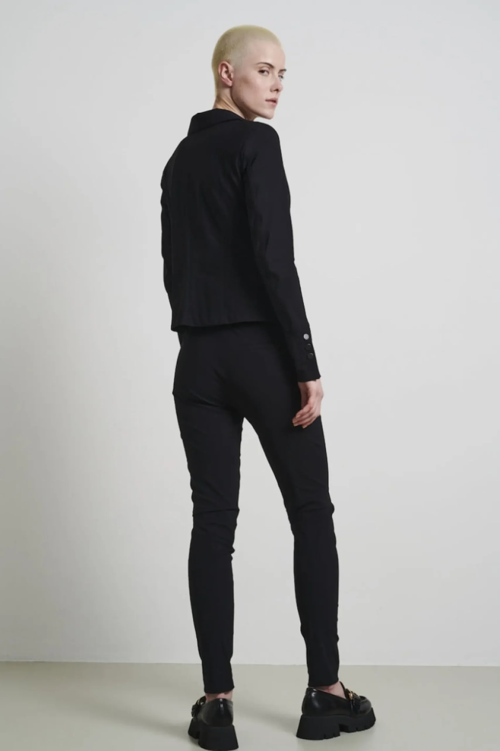 Pants Anna-Skinny Fit Technical Jersey