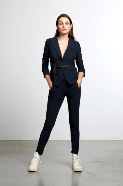 Pants Anna-Skinny Fit Technical Jersey