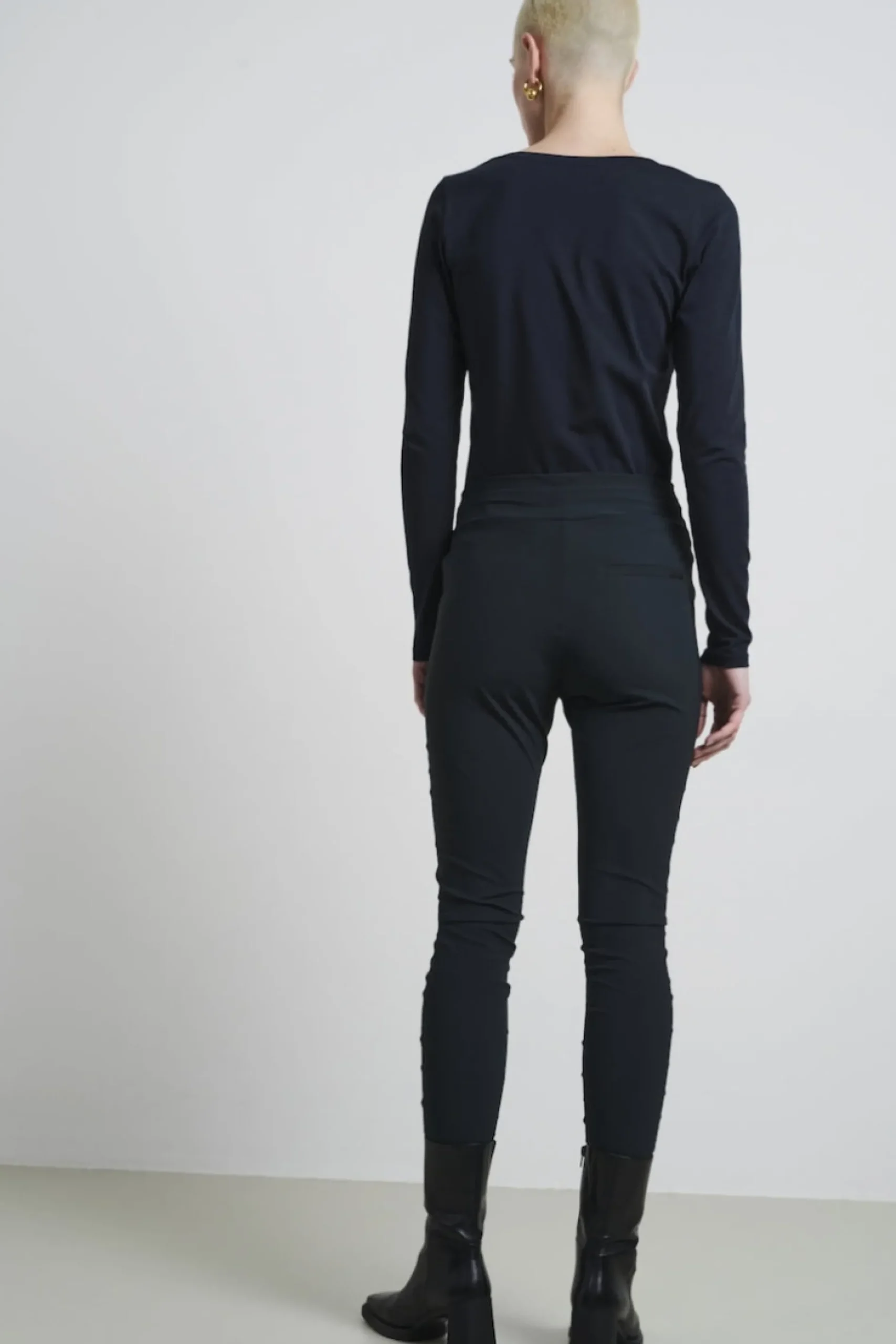 Pants Anna-Skinny Fit Technical Jersey