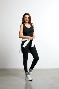 Pants Anna-Skinny Fit Technical Jersey