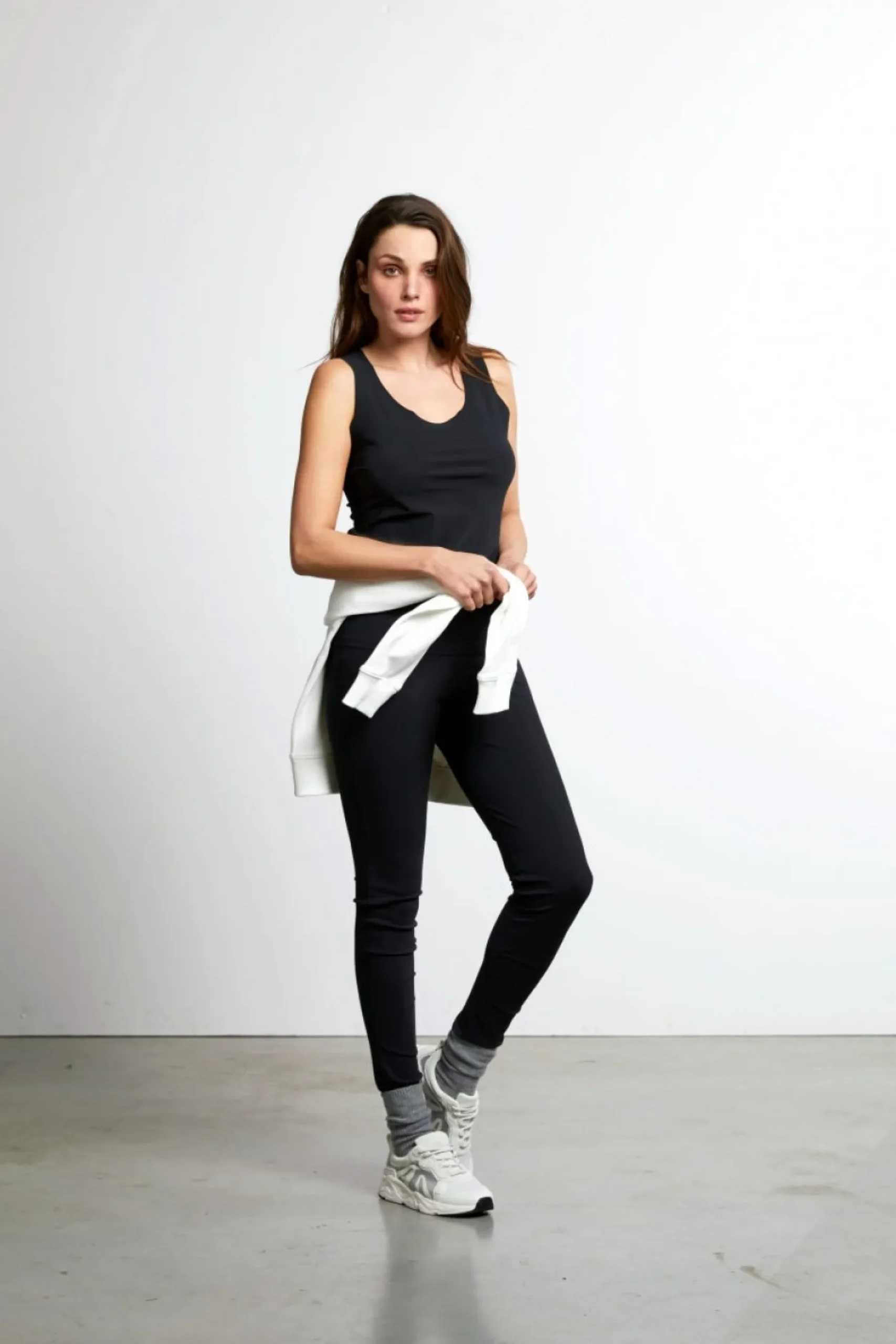 Pants Anna-Skinny Fit Technical Jersey