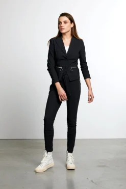Pants Anna-Skinny Fit Technical Jersey