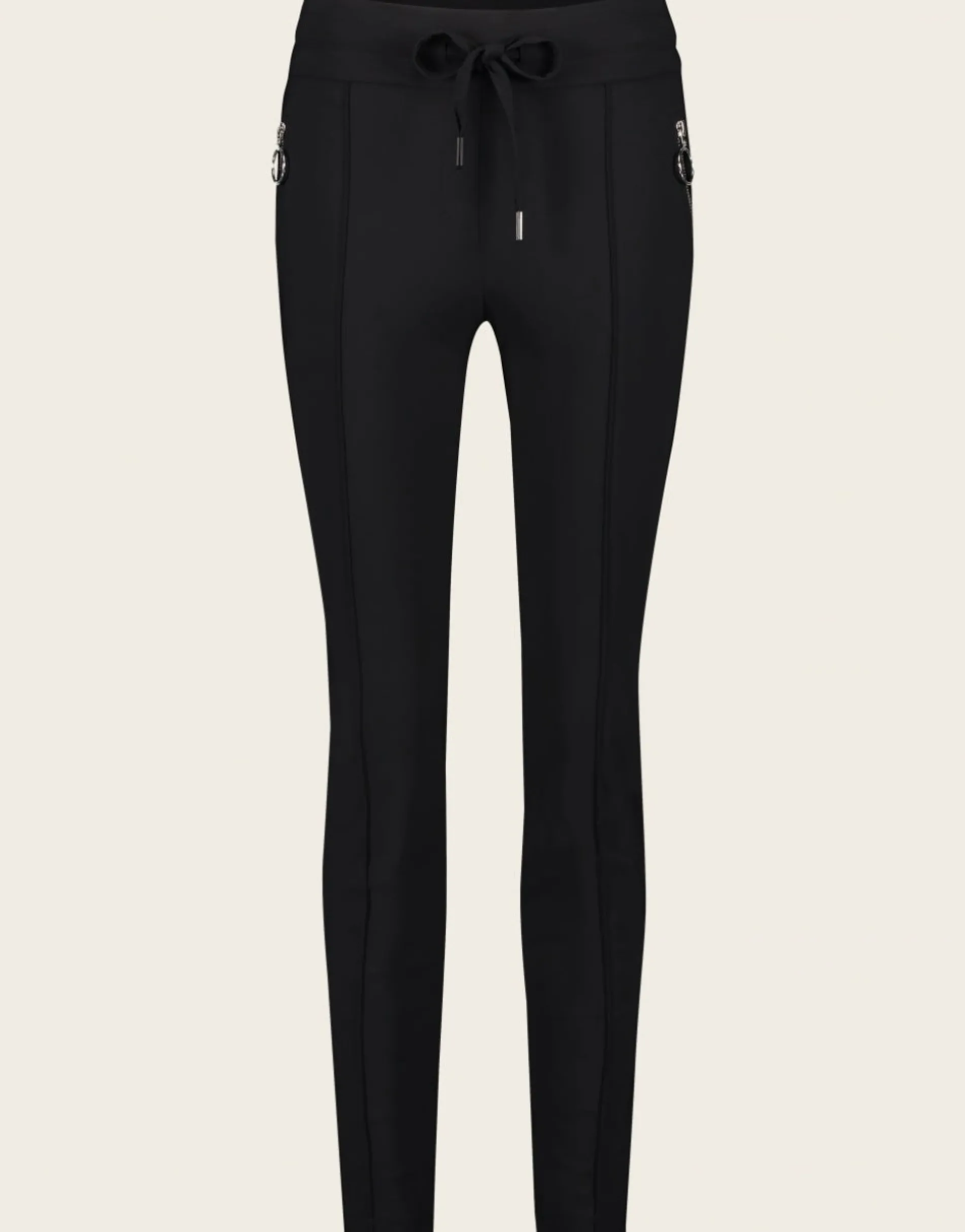 Pants Emma-Straight Leg Fit Technical Jersey
