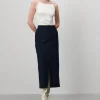 Rill Skirt Technical Jersey