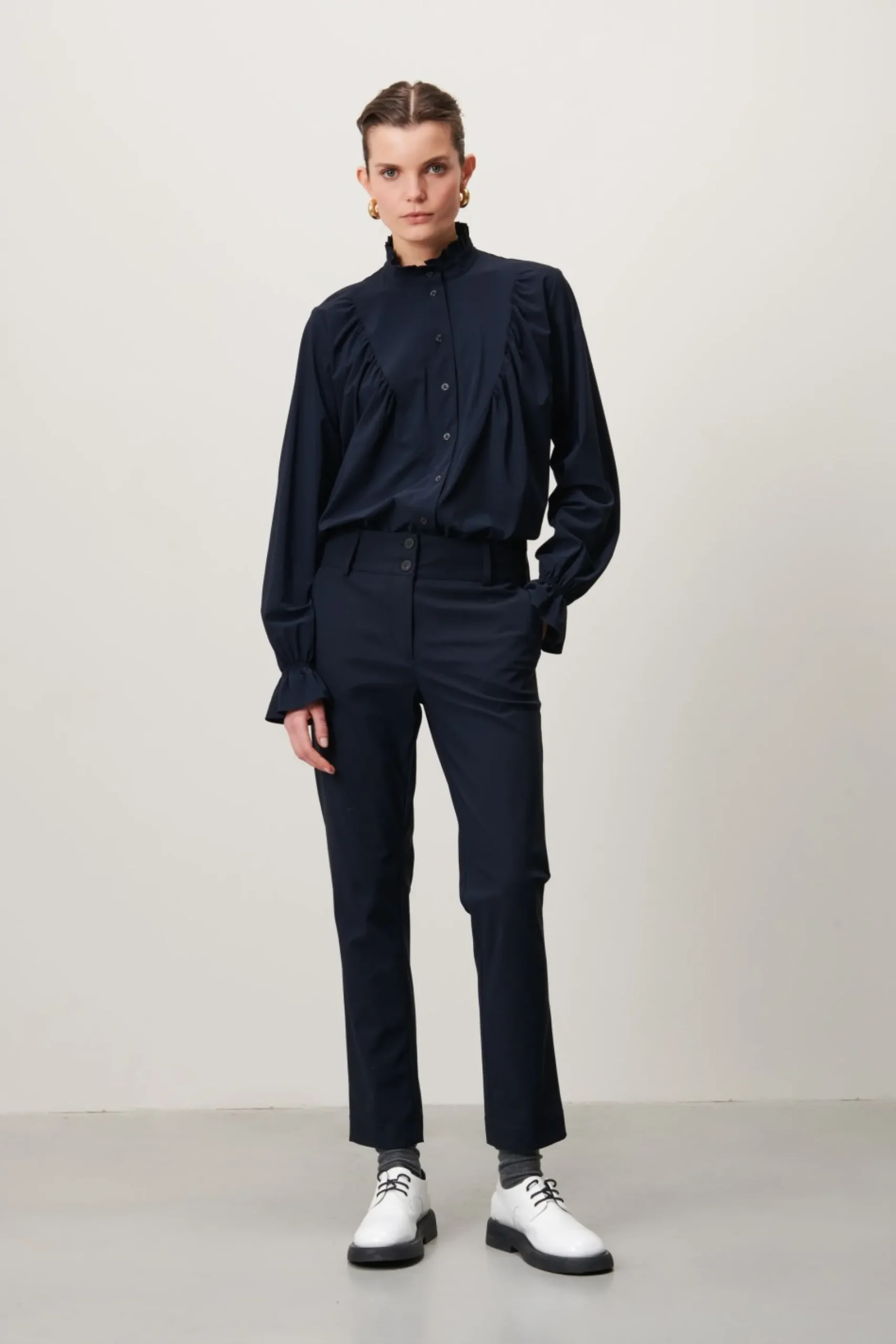 Roberta Blouse Technical Jersey