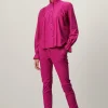 Roberta Blouse Technical Jersey
