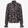 Roberta Blouse Technical Jersey