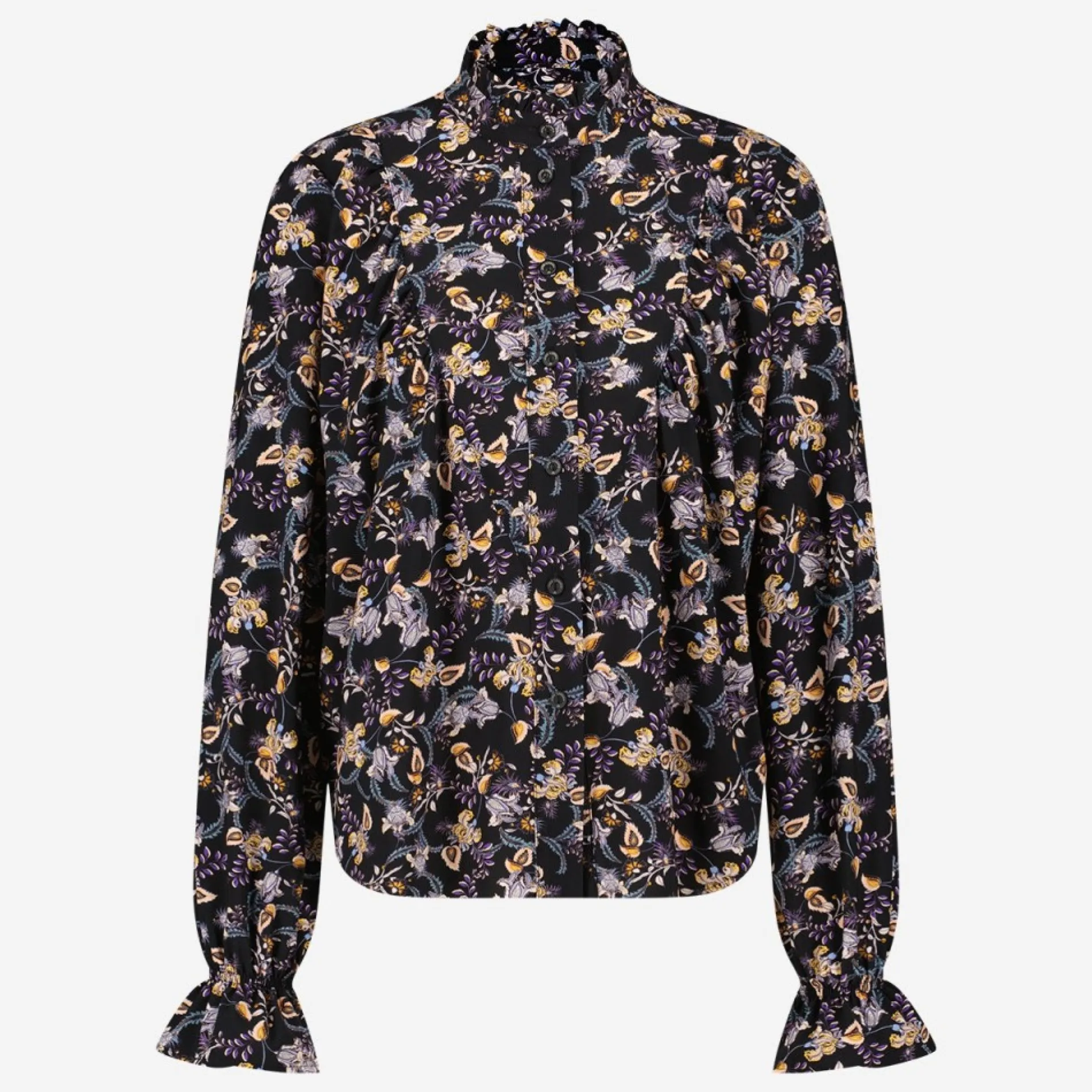 Roberta Blouse Technical Jersey