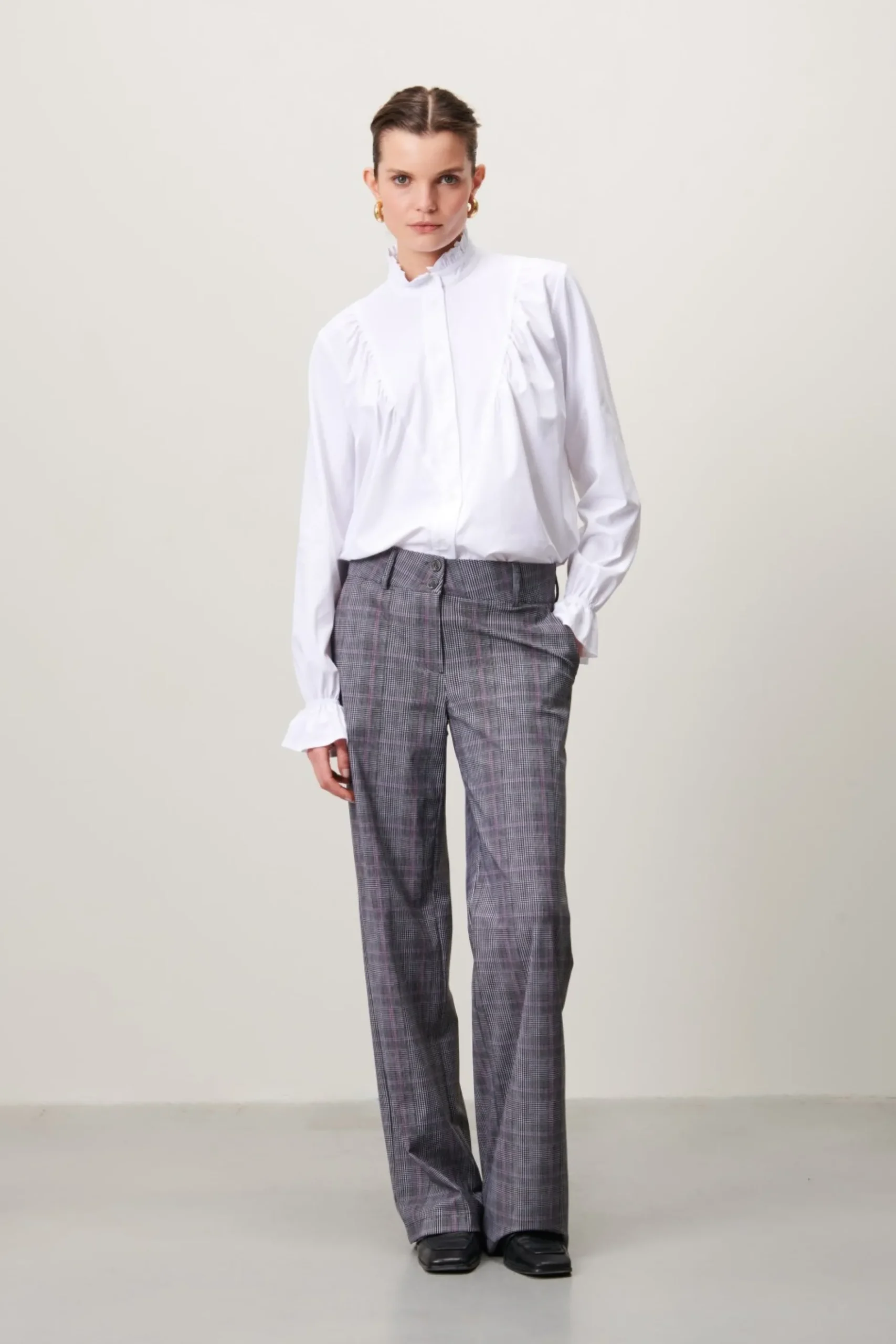 Roberta Blouse Technical Jersey