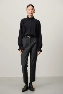Roberta Blouse Technical Jersey