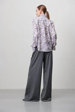 Roberta Blouse Technical Jersey