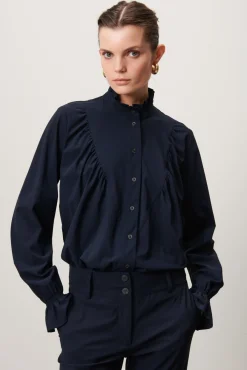 Roberta Blouse Technical Jersey