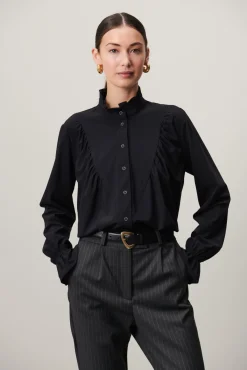 Roberta Blouse Technical Jersey