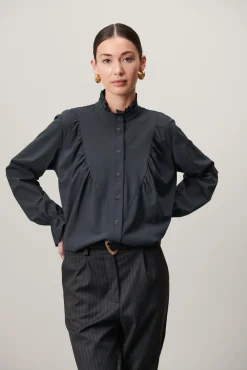 Roberta Blouse Technical Jersey