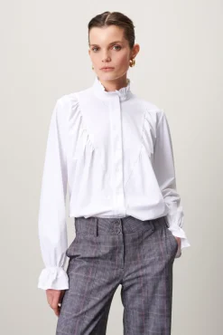 Roberta Blouse Technical Jersey