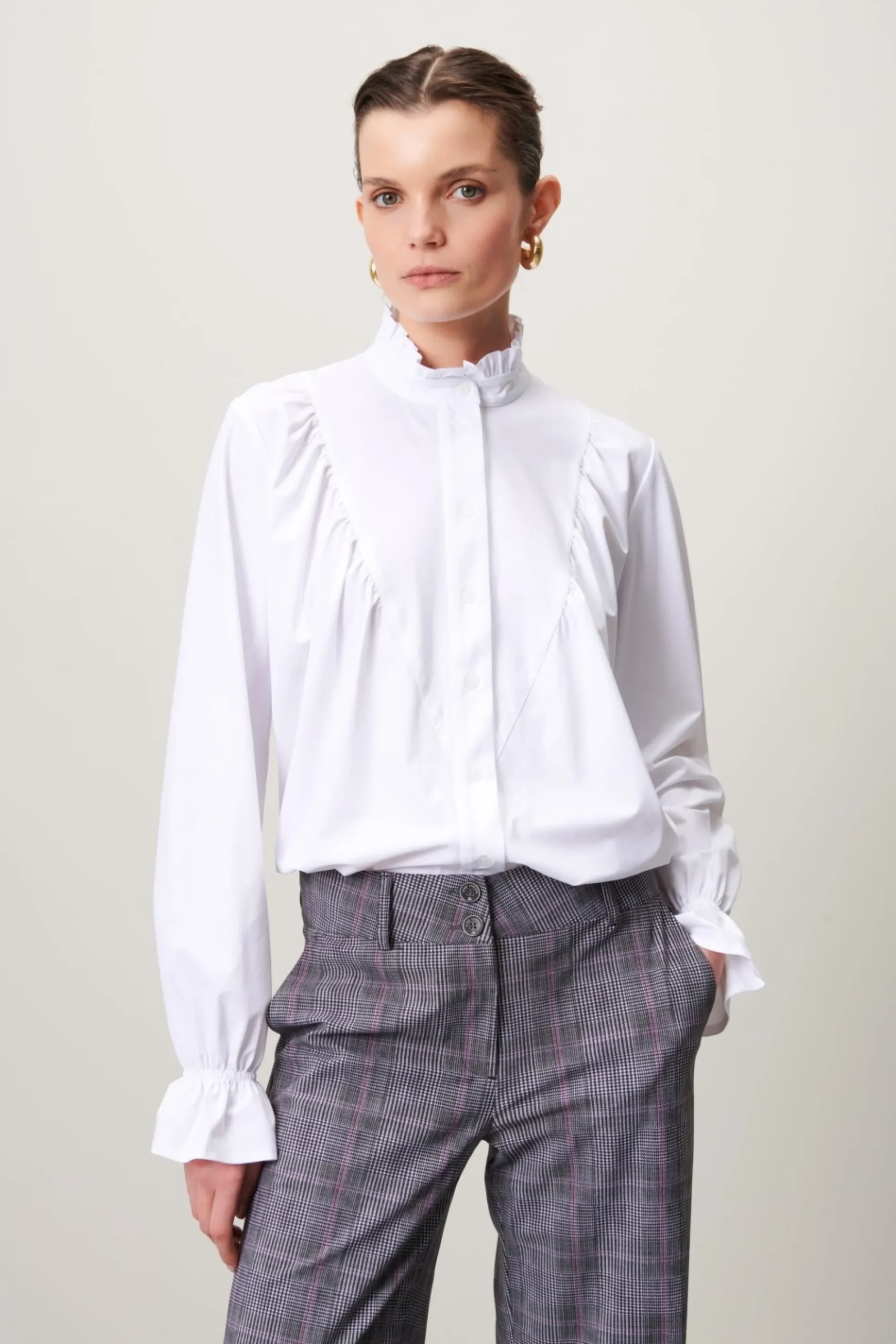 Roberta Blouse Technical Jersey