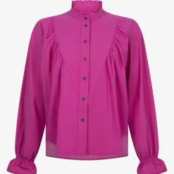 Roberta Blouse Technical Jersey