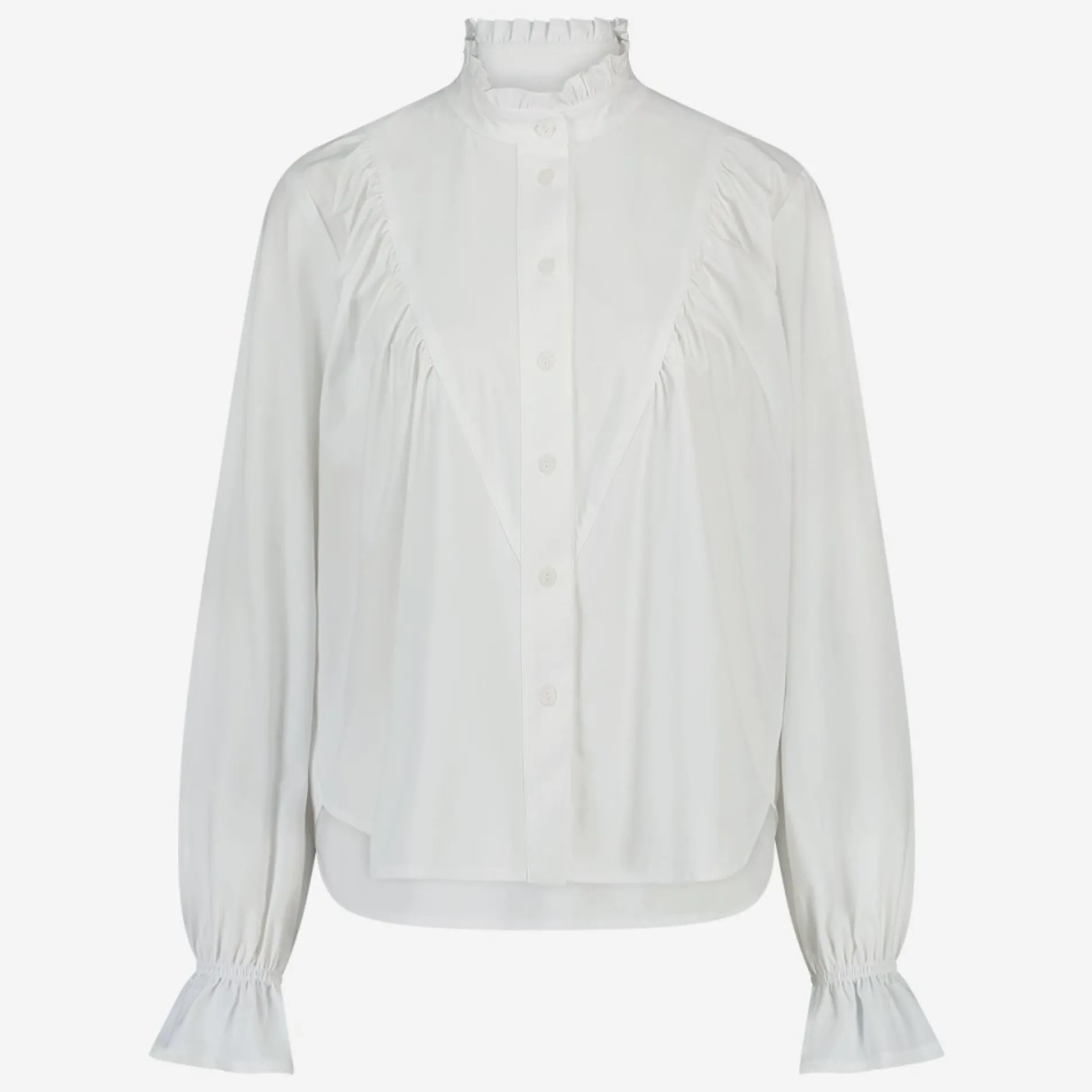 Roberta Blouse Technical Jersey