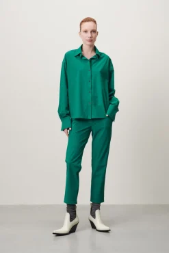Sally Blouse Technical Jersey
