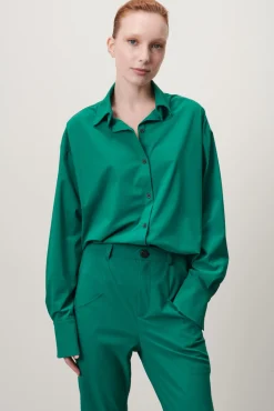 Sally Blouse Technical Jersey