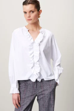 Selina Blouse Technical Jersey
