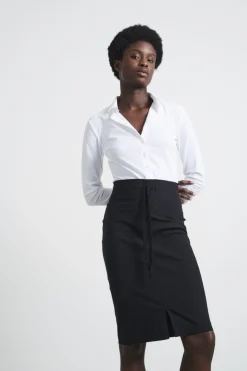 Skirt Kate Easy Wear Technical Jersey