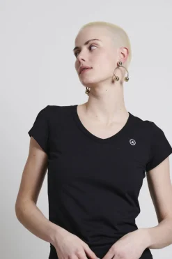 T Shirt V Neck Easy Wear Organic Cotton