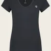 T Shirt V Neck Easy Wear Organic Cotton