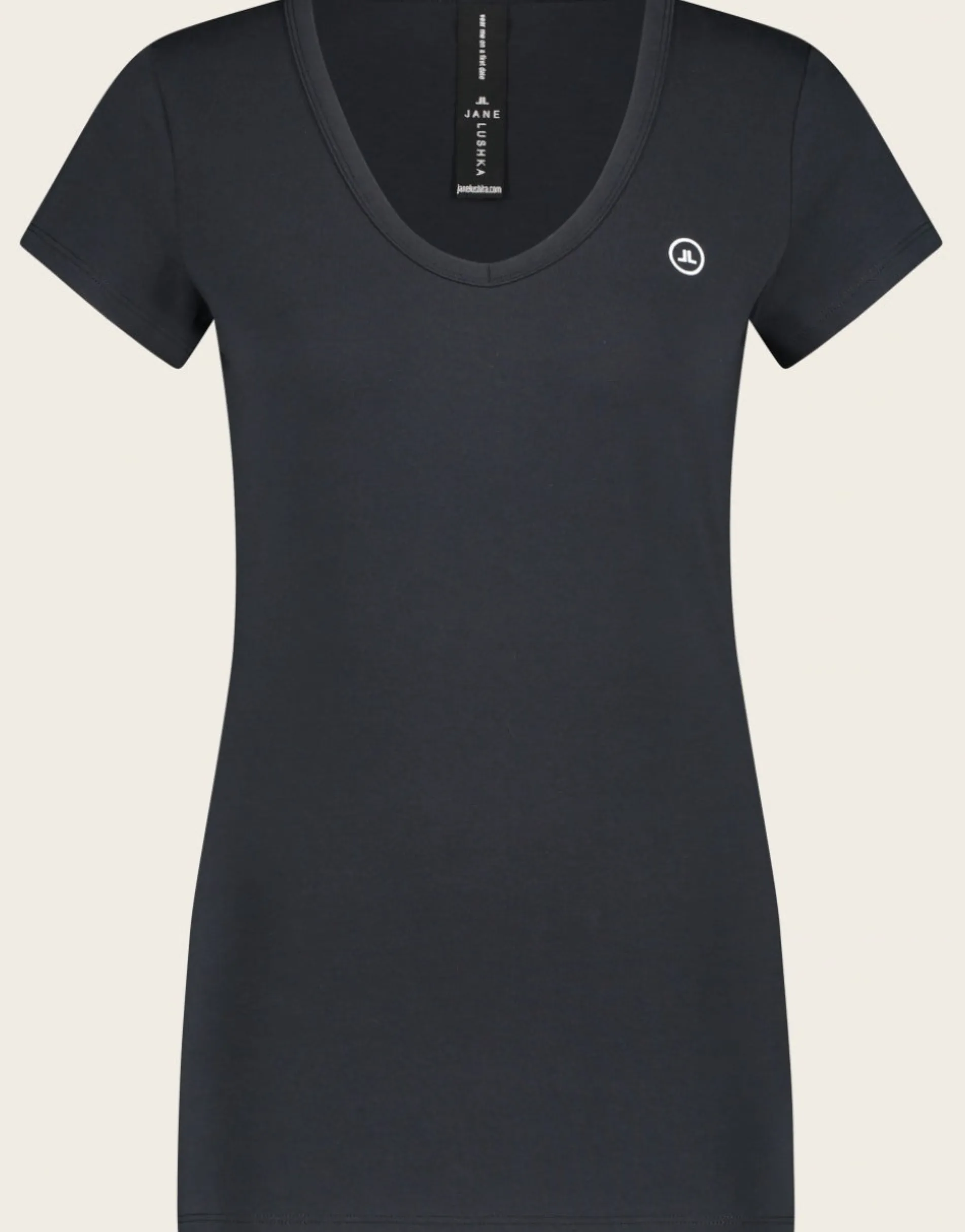 T Shirt V Neck Easy Wear Organic Cotton